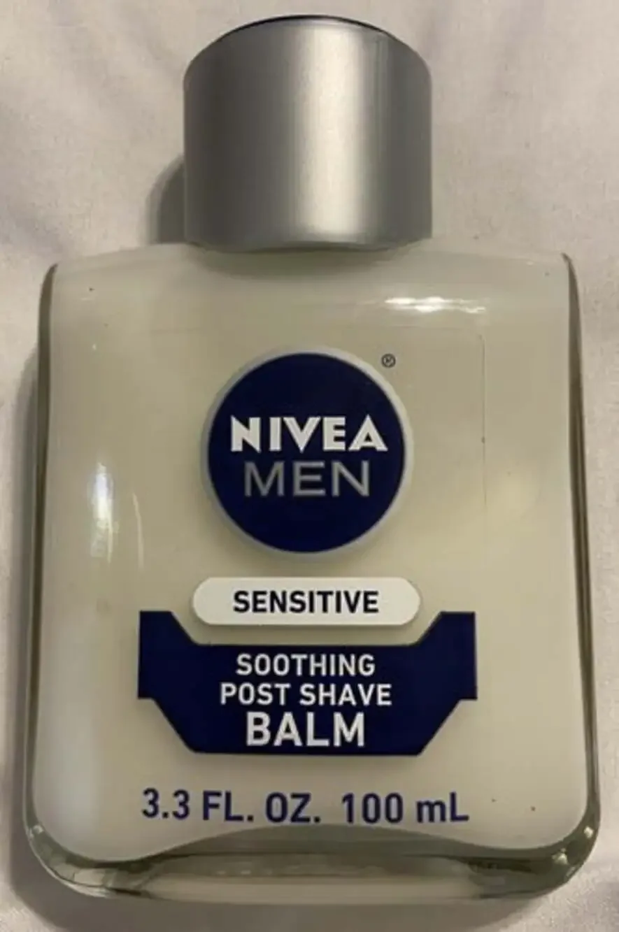 Nivea Post Shave Balm for Men Sensitive 3.3 fl oz 100 ml
